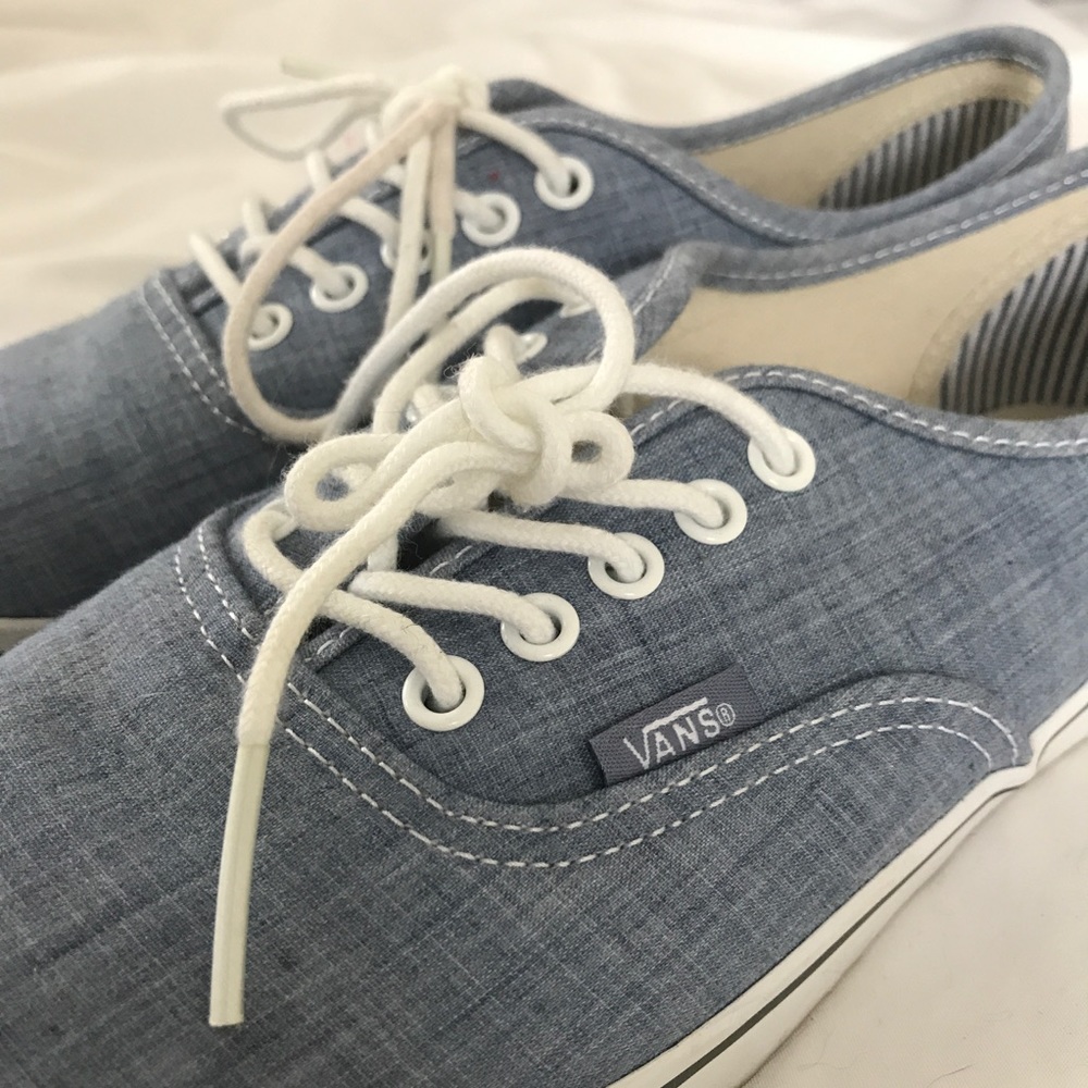 Women's Jean Colored Classic Vans
